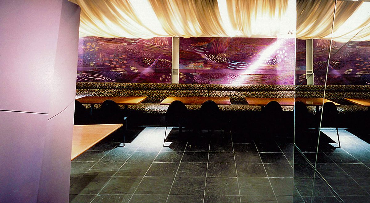 brasserie formの店内風景