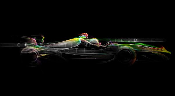 スーパーフォーミュラ シリーズ発表用キービジュアル