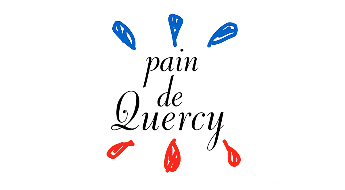 Pain de Quercy（ケルシー）のロゴマーク