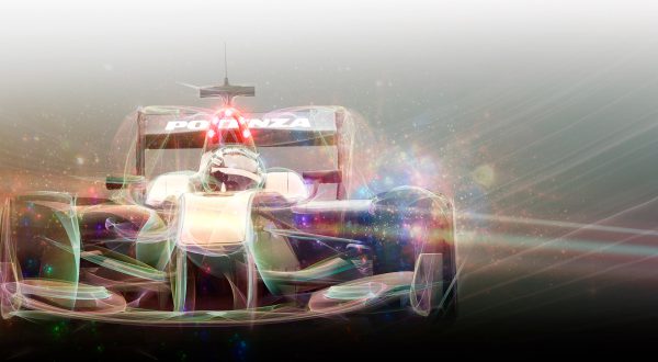 スーパーフォーミュラ キービジュアル