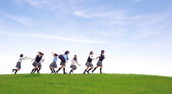 日本女子体育大学附属二階堂高等学校 キービジュアル