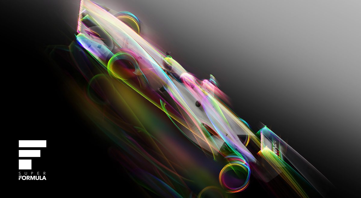 SUPER FORMULA Key Visual 2016