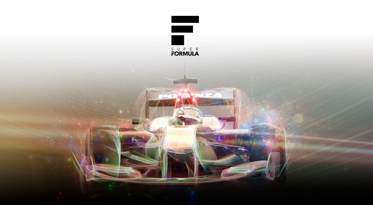 SUPER FORMULA Key Visual 2015