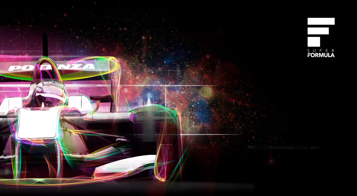 SUPER FORMULA Key Visual 2014